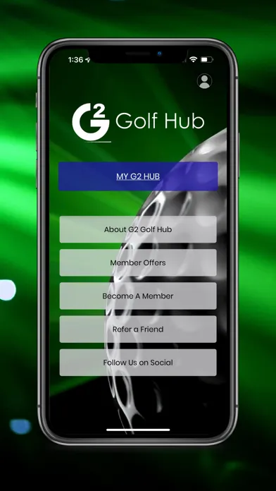 G2 Golf Hub سکرین شاٹس